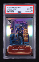 Derrick Henry 2024 Donruss Optic Uptowns #18 (PSA 10) at PristineAuction.com