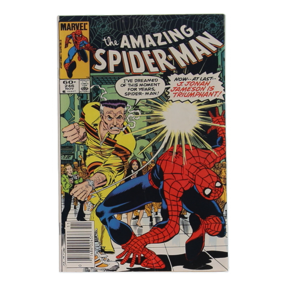 1983 "The Amazing Spider-Man" Issue #246 Marvel Comic Book at PristineAuction.com
