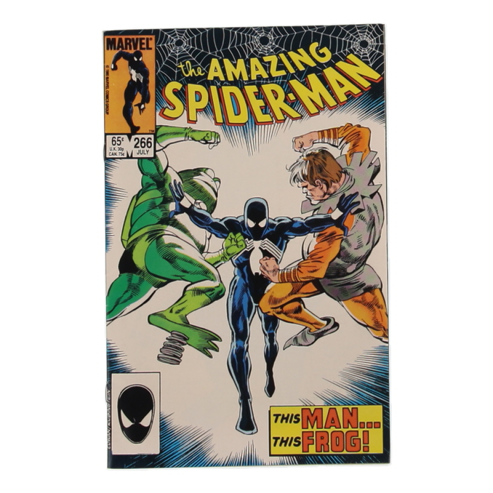 1985 "The Amazing Spider-Man" Issue #266 Marvel Comic Book at PristineAuction.com