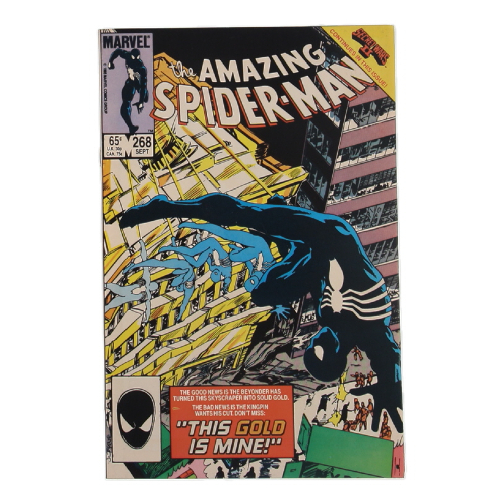 1985 "The Amazing Spider-Man" Issue #268 Marvel Comic Book at PristineAuction.com