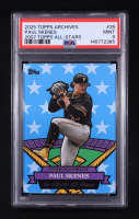 Paul Skenes 2025 Topps Archives '07 Topps All-Stars #07AS25 (PSA 9) at PristineAuction.com