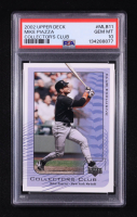 Mike Piazza 2002 Upper Deck Collectors Club #MLB11 (PSA 10) at PristineAuction.com