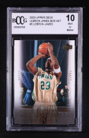 LeBron James 2003 Upper Deck LeBron James Box Set #5 RC / National Champs (BCCG 10) at PristineAuction.com