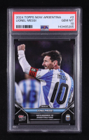 Lionel Messi 2024-25 Argentina Topps Now #2 (PSA 10) at PristineAuction.com
