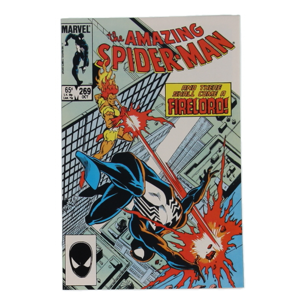 1985 "The Amazing Spider-Man" Issue #269 Marvel Comic Book at PristineAuction.com
