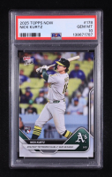 Nick Kurtz 2025 Topps Now #178 RC (PSA 10) at PristineAuction.com