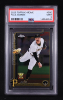 Paul Skenes 2025 Topps Chrome #300 (PSA 9) at PristineAuction.com