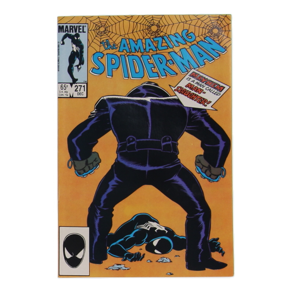 1985 "The Amazing Spider-Man" Issue #271 Marvel Comic Book at PristineAuction.com