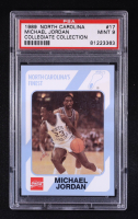 Michael Jordan 1989-90 North Carolina Collegiate Collection #17 (PSA 9) at PristineAuction.com