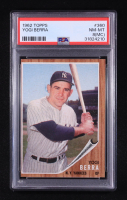 Yogi Berra 1962 Topps #360 (PSA 8) (MC) at PristineAuction.com