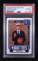 Cooper Flagg 2025-26 Panini Instant Draft Night #NBADN1 RC (PSA 10) at PristineAuction.com