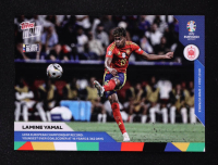 Lamine Yamal 2024 Topps Now UEFA Euro #54 RC at PristineAuction.com