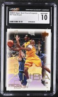 Kobe Bryant 2000-01 Upper Deck Pros & Prospects #37 (CGC 10) at PristineAuction.com