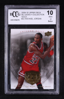 Michael Jordan 2009-10 Upper Deck Michael Jordan Legacy Collection Gold #22 (BCCG 10) at PristineAuction.com