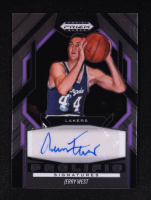 Jerry West 2024-25 Panini Prizm Black Prolific Signatures #14 at PristineAuction.com