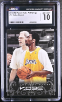 Kobe Bryant 2012-13 Panini Kobe Anthology #31 (CGC 10) at PristineAuction.com