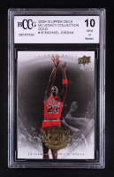 Michael Jordan 2009-10 Upper Deck Michael Jordan Legacy Collection Gold #16 (BCCG 10) at PristineAuction.com