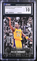 Kobe Bryant 2012-13 Panini Kobe Anthology #134 (CGC 10) at PristineAuction.com
