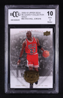 Michael Jordan 2009-10 Upper Deck Michael Jordan Legacy Collection Gold #65 (BCCG 10) at PristineAuction.com