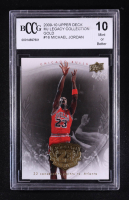 Michael Jordan 2009-10 Upper Deck Michael Jordan Legacy Collection Gold #16 (BCCG 10) at PristineAuction.com