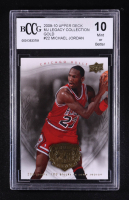 Michael Jordan 2009-10 Upper Deck Michael Jordan Legacy Collection Gold #22 (BCCG 10) at PristineAuction.com