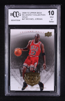Michael Jordan 2009-10 Upper Deck Michael Jordan Legacy Collection Gold #47 (BCCG 10) at PristineAuction.com
