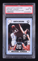 Michael Jordan 1990-91 North Carolina Collegiate Collection #61 (PSA 9) at PristineAuction.com