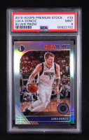 Luka Doncic 2019-20 Hoops Premium Stock Prizms Silver #39 (PSA 9) at PristineAuction.com