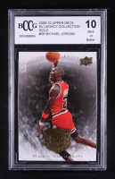 Michael Jordan 2009-10 Upper Deck Michael Jordan Legacy Collection Gold #58 (BCCG 10) at PristineAuction.com
