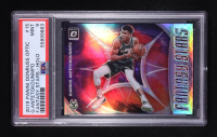 Giannis Antetokounmpo 2019-20 Donruss Optic Fantasy Stars Holo #15 (PSA 9) at PristineAuction.com