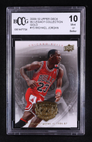 Michael Jordan 2009-10 Upper Deck Michael Jordan Legacy Collection Gold #15 (BCCG 10) at PristineAuction.com