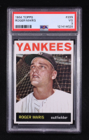 Roger Maris 1964 Topps #225 (PSA 3) at PristineAuction.com