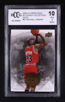 Michael Jordan 2009-10 Upper Deck Michael Jordan Legacy Collection Gold #61 (BCCG 10) at PristineAuction.com