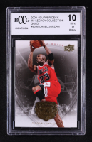 Michael Jordan 2009-10 Upper Deck Michael Jordan Legacy Collection Gold #83 (BCCG 10) at PristineAuction.com