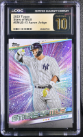 Aaron Judge 2023 Topps Stars Of MLB #SMLB-13 (CGC 10 | Black Label) at PristineAuction.com