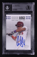 Aaron Judge Signed 2013 Rize Draft #36 RC (BGS) at PristineAuction.com