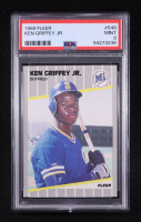 Ken Griffey Jr. 1989 Fleer #548 RC (PSA 9) at PristineAuction.com