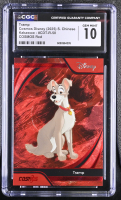 Tramp 2025 Kakawow Cosmos Disney COSMOS Red #CDT-R-50 #27/75 (CGC 10) at PristineAuction.com
