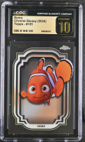 Nemo 2024 Topps Disney Chrome #105 (CGC 10 | Black Label) at PristineAuction.com