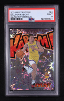 Dalton Knecht 2024-25 Panini Revolution Kaboom Vertical #24 RC (PSA 9) at PristineAuction.com