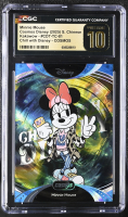 Minnie Mouse 2025 Kakawow Cosmos Disney Chill With Disney COSMOS #CDT-TC-81 #049/188 (CGC 10 | Black Label) at PristineAuction.com