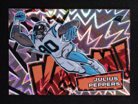 Julius Peppers 2025 Absolute Kaboom Horizontal #18 at PristineAuction.com