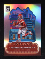 Patrick Mahomes II 2024 Donruss Optic Uptowns #20 at PristineAuction.com