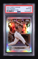 Cal Raleigh 2022 Topps Chrome Sepia Refractors #149 RC (PSA 10) at PristineAuction.com