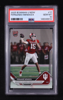 Fernando Mendoza 2025 Bowman University Now #17 RC (PSA 10) at PristineAuction.com