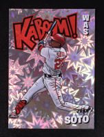 Juan Soto 2021 Absolute Kaboom #10 at PristineAuction.com