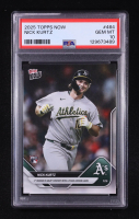 Nick Kurtz 2025 Topps Now #464 RC (PSA 10) at PristineAuction.com