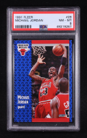 Michael Jordan 1991-92 Fleer #29 (PSA 8) at PristineAuction.com