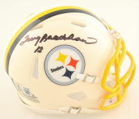 Terry Bradshaw Signed Steelers Retro Alternate Speed Mini Helmet (Beckett) at PristineAuction.com