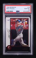 Mike Piazza 1998 Bowman #18 (PSA 10) at PristineAuction.com